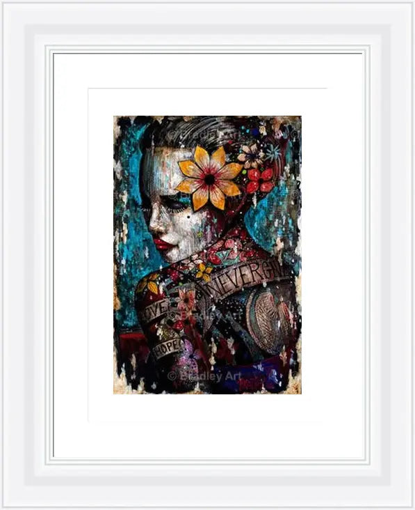 "Never Give Up" (Girl)
