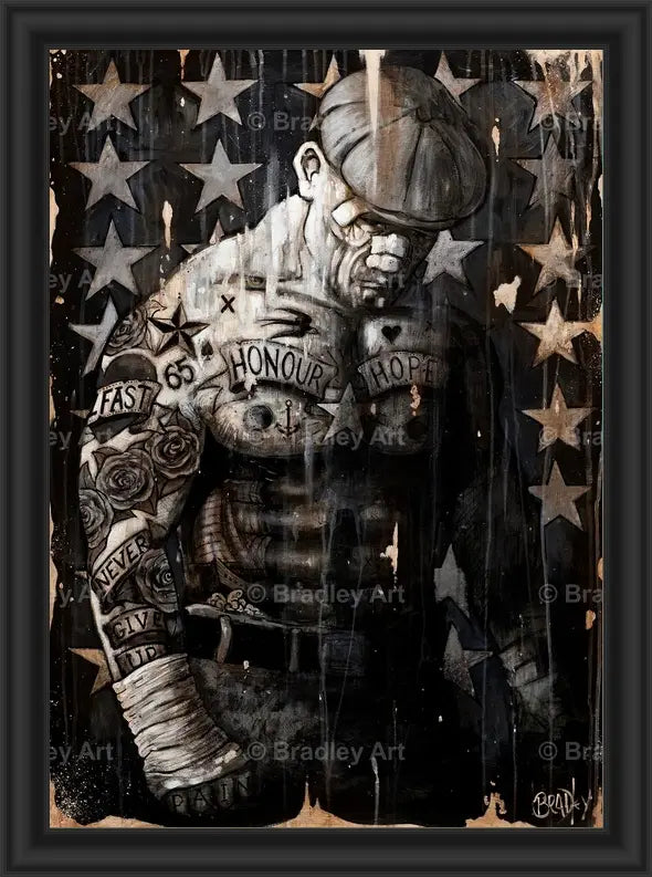 "Never Give Up" (Man)