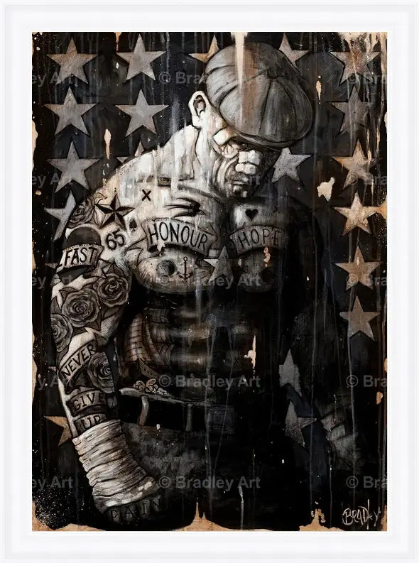 "Never Give Up" (Man)