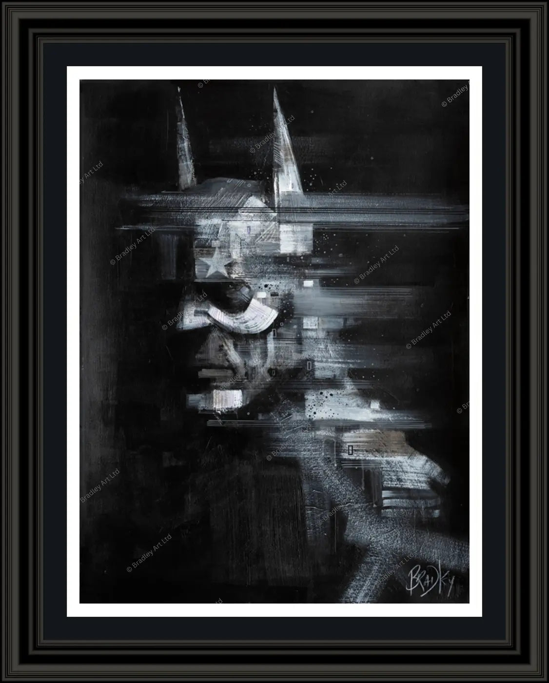 "Out of the Darkness"