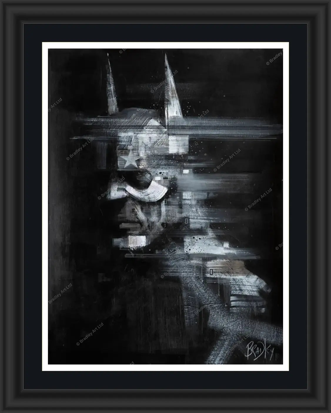 "Out of the Darkness"