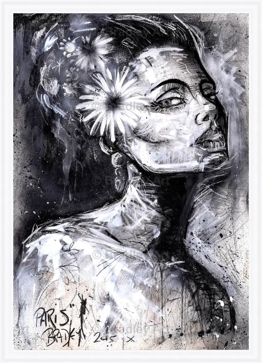 "Paris" (B&W)