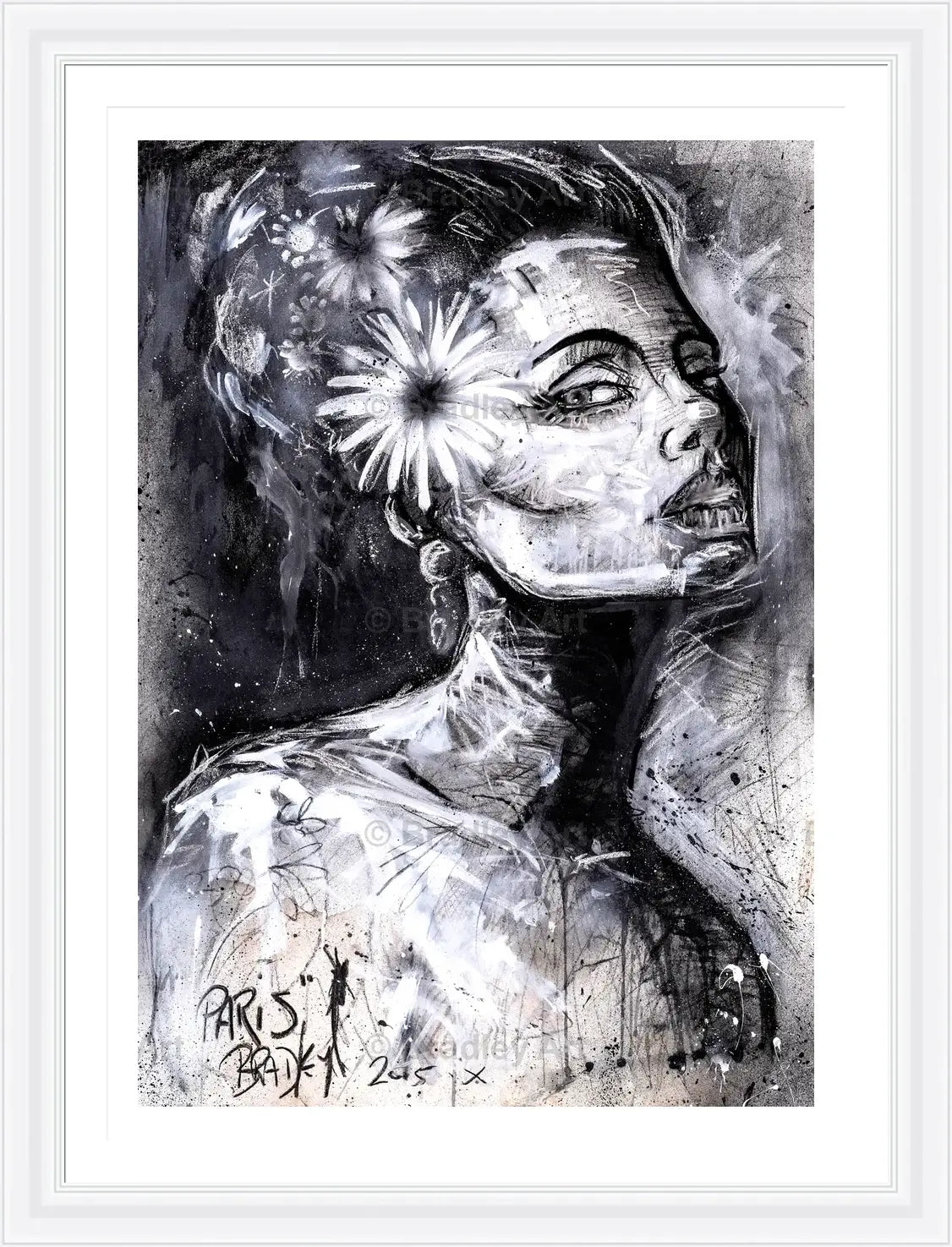 "Paris" (B&W)