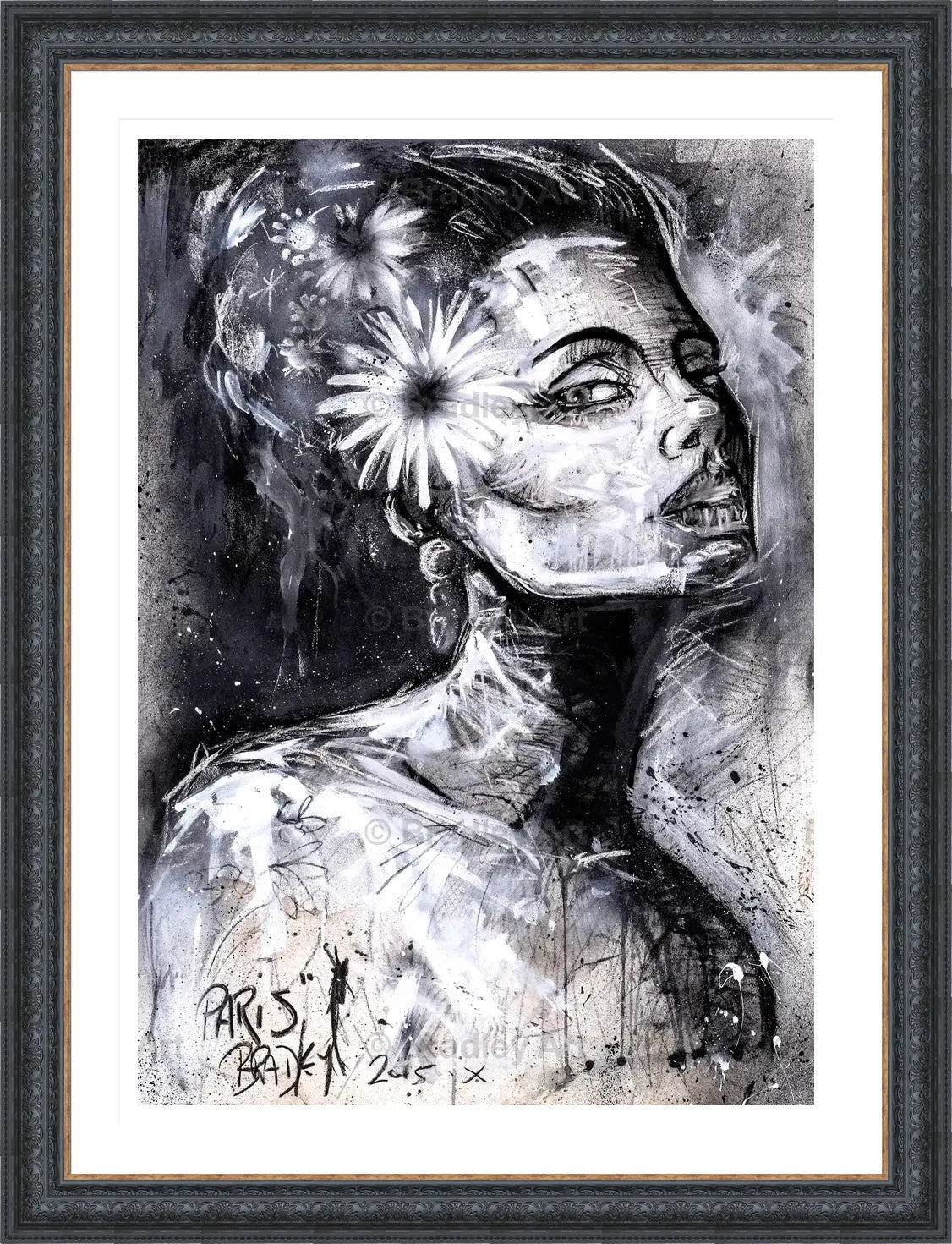"Paris" (B&W)