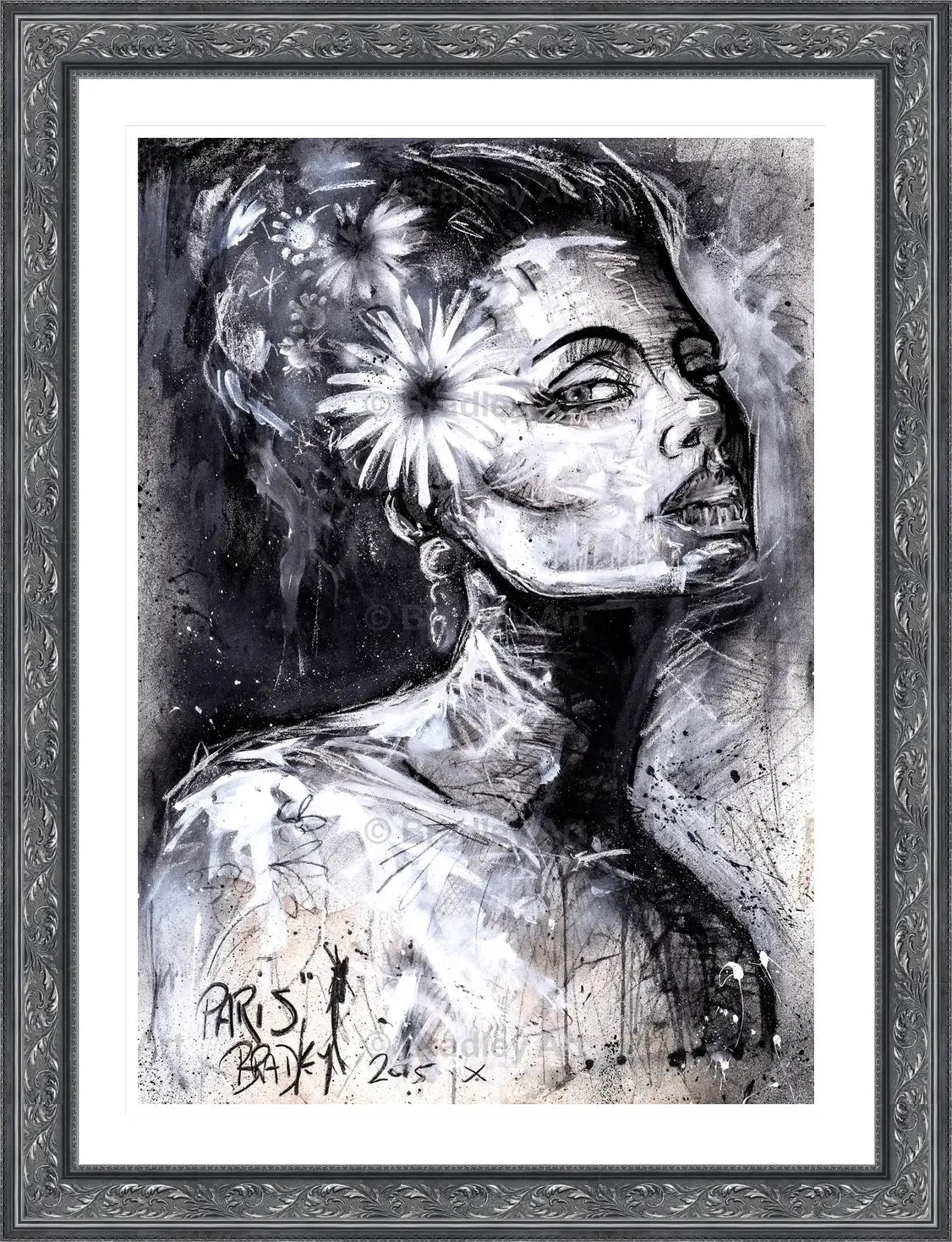 "Paris" (B&W)