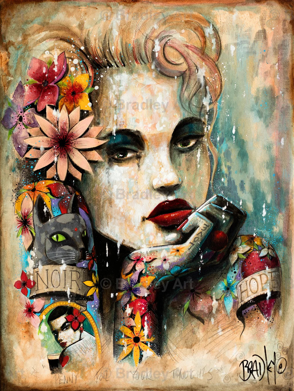 "Penny for your Thoughts"