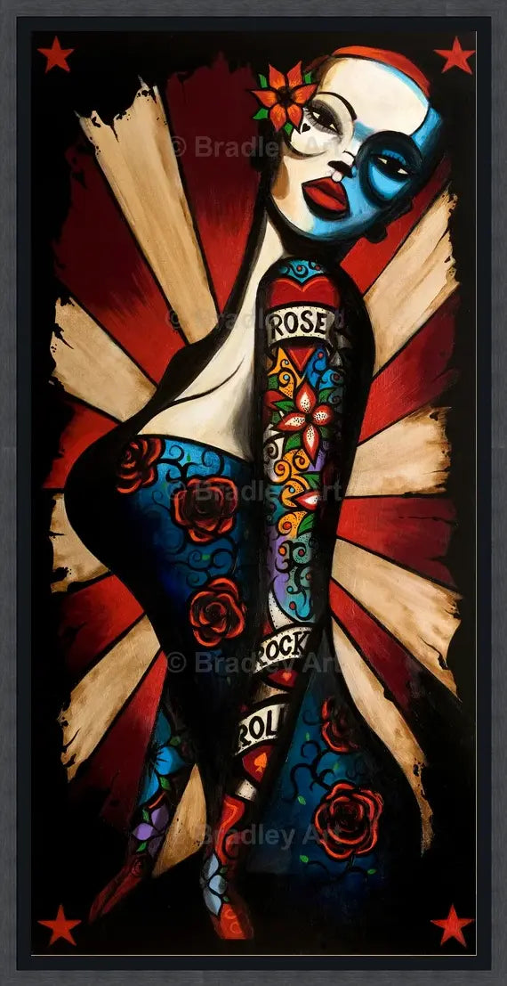 "Rock & Roll Rose"