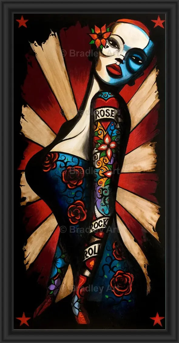 "Rock & Roll Rose"