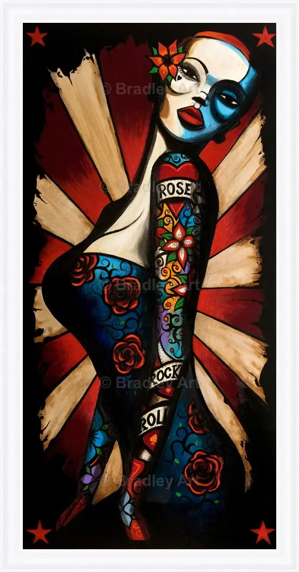 "Rock & Roll Rose"