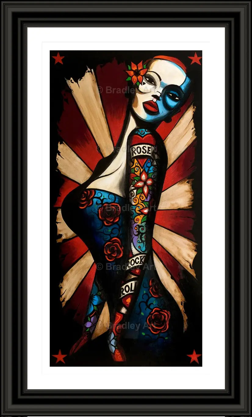 "Rock & Roll Rose"