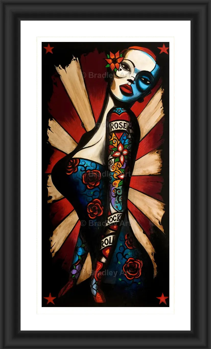 "Rock & Roll Rose"