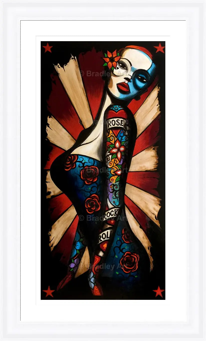 "Rock & Roll Rose"
