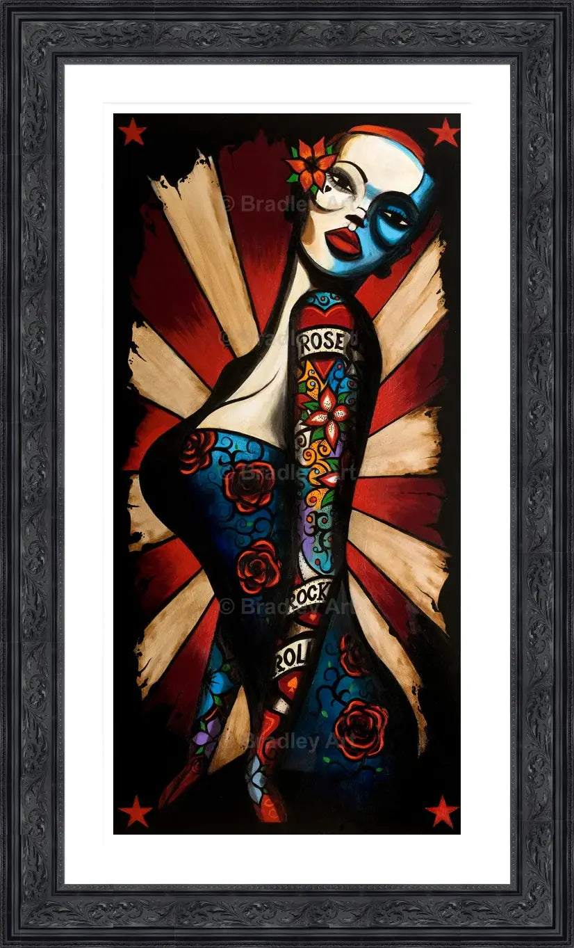 "Rock & Roll Rose"