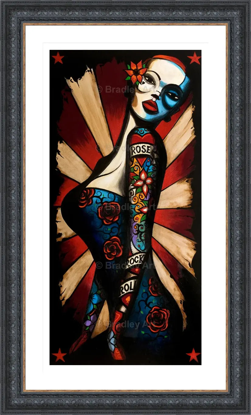 "Rock & Roll Rose"