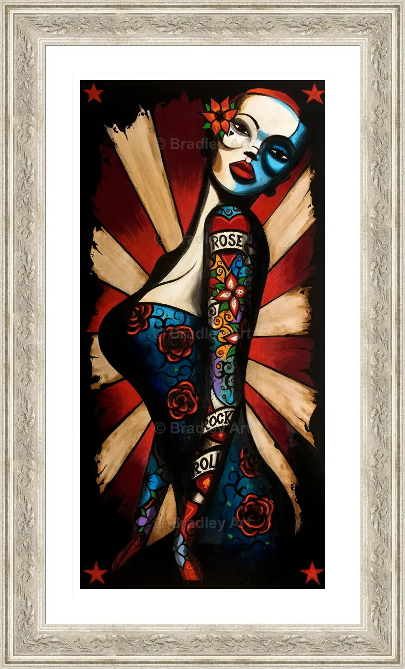 "Rock & Roll Rose"