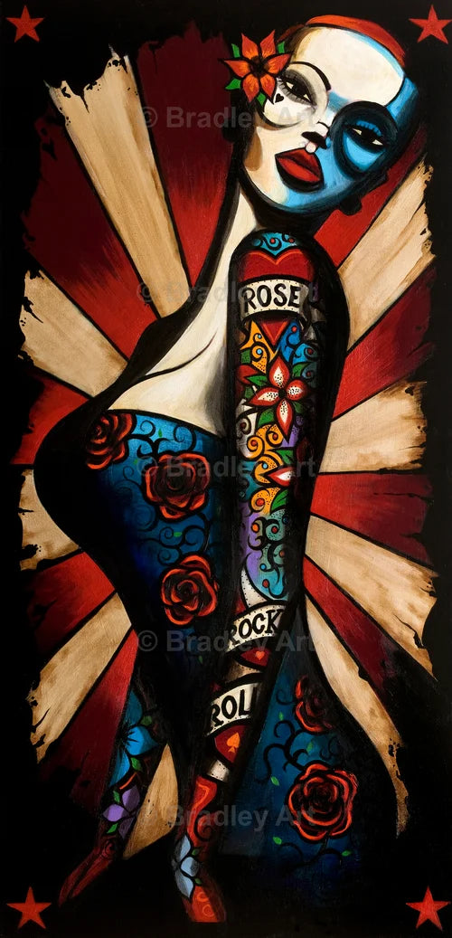 "Rock & Roll Rose"