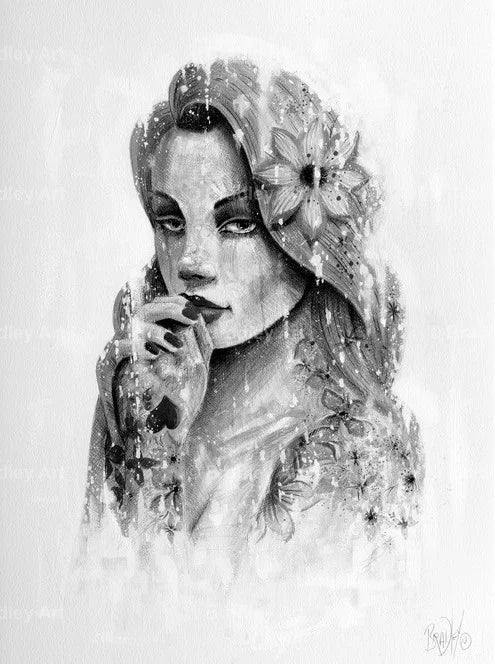 "Serenity" (B&W)