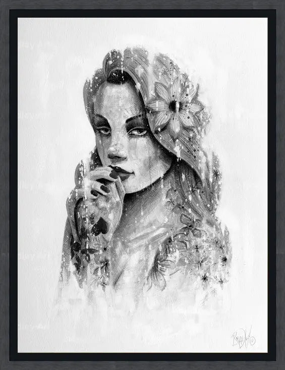 "Serenity" (B&W)