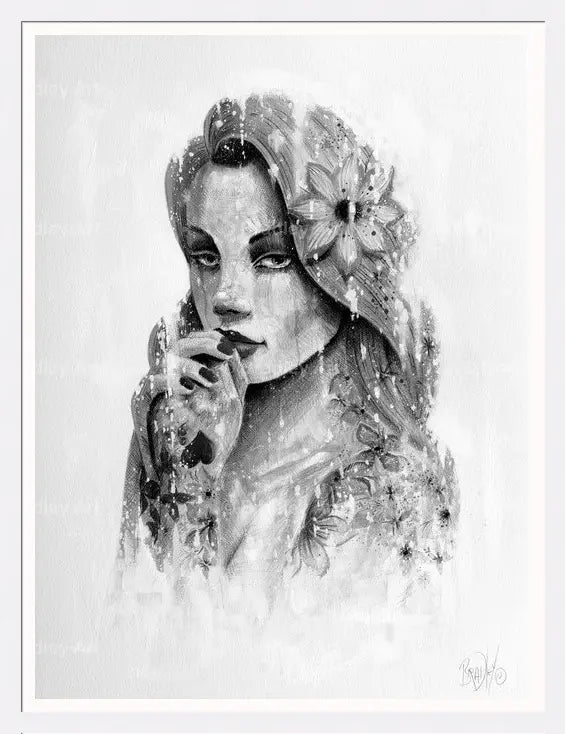 "Serenity" (B&W)