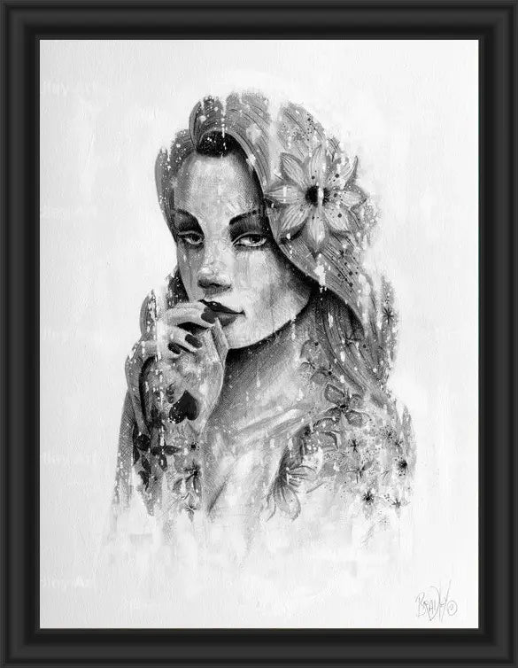 "Serenity" (B&W)