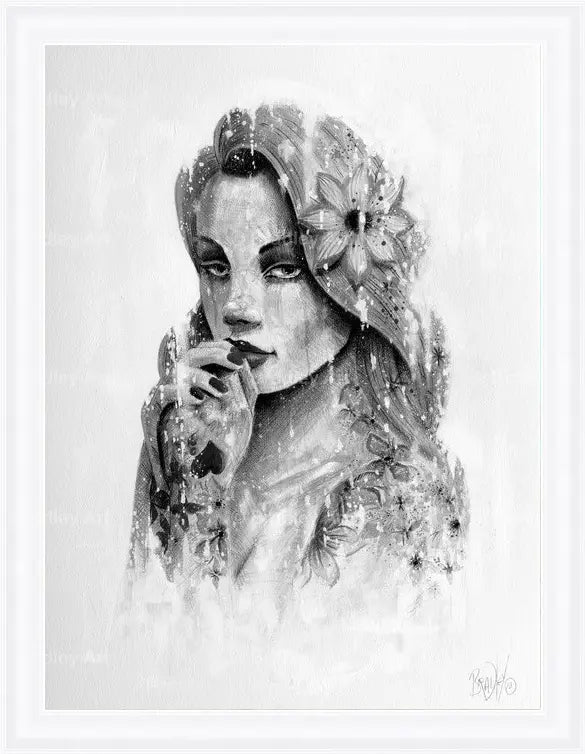 "Serenity" (B&W)