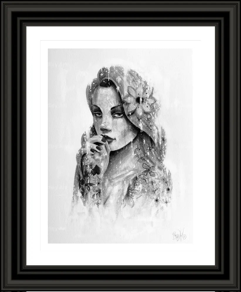 "Serenity" (B&W)
