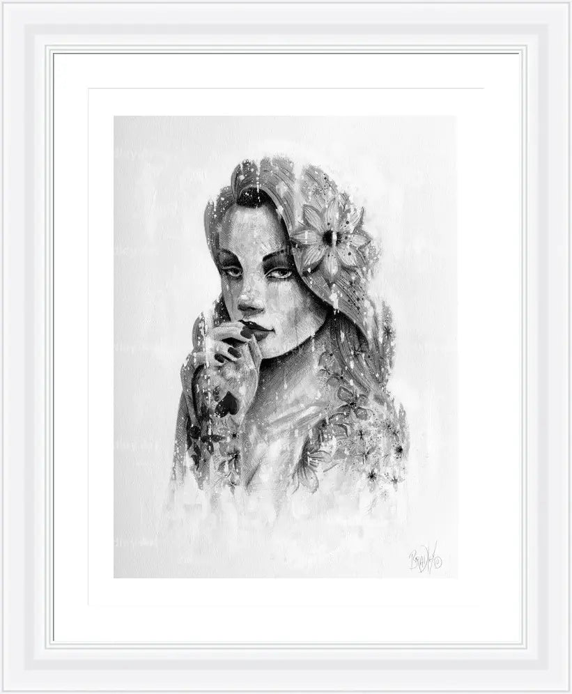 "Serenity" (B&W)