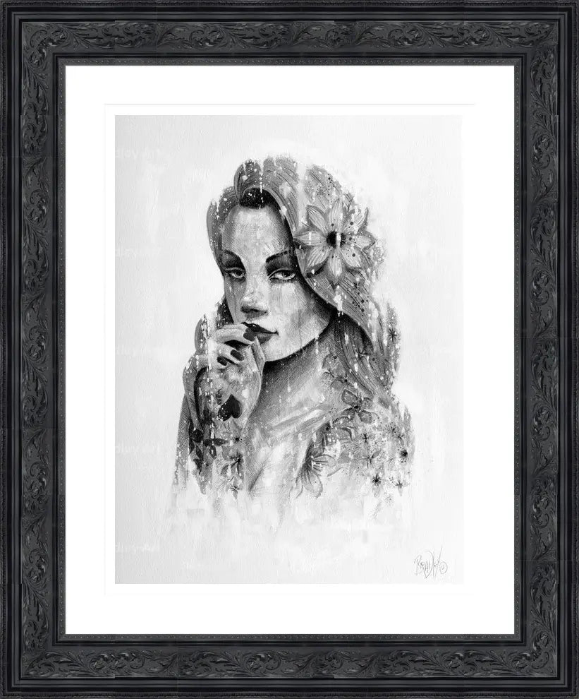 "Serenity" (B&W)