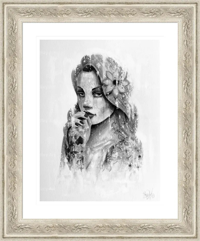 "Serenity" (B&W)