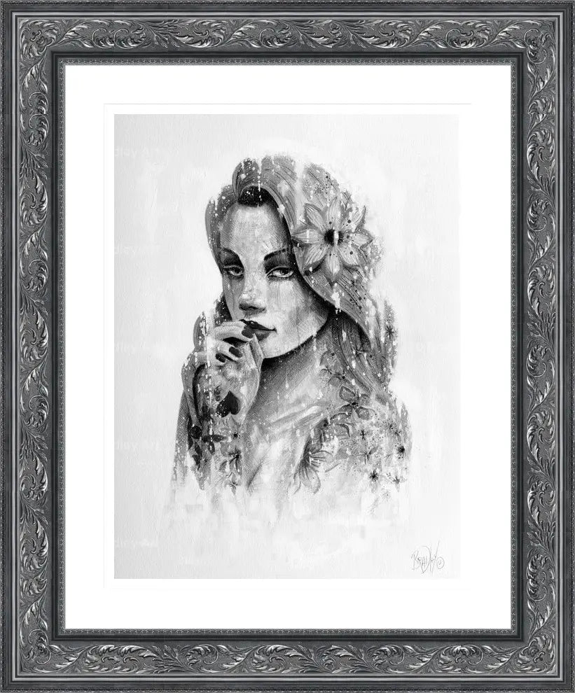 "Serenity" (B&W)
