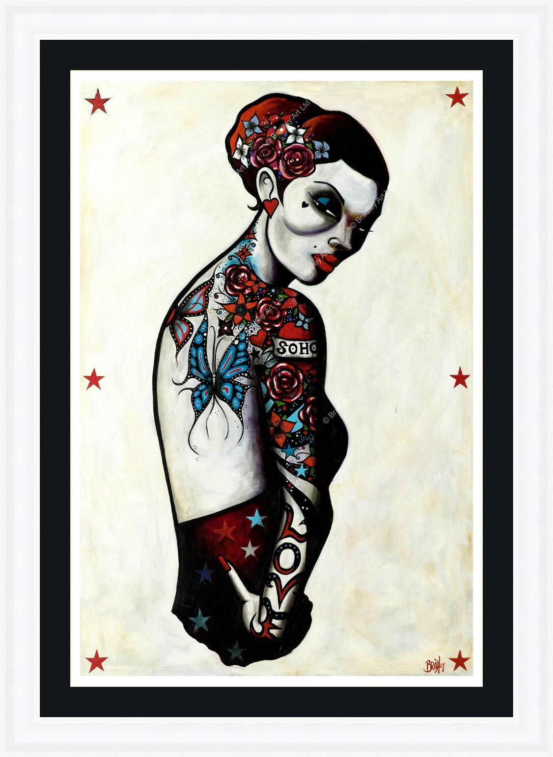 "SoHo Love" HE Canvas