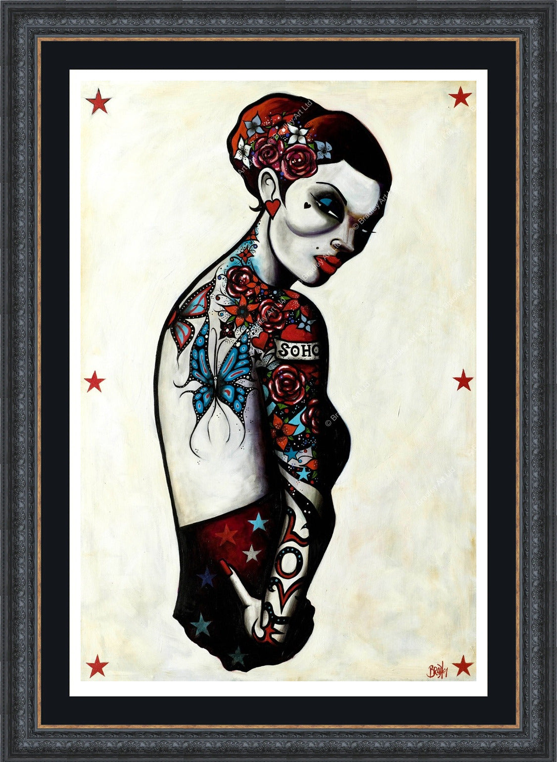 "SoHo Love" HE Canvas