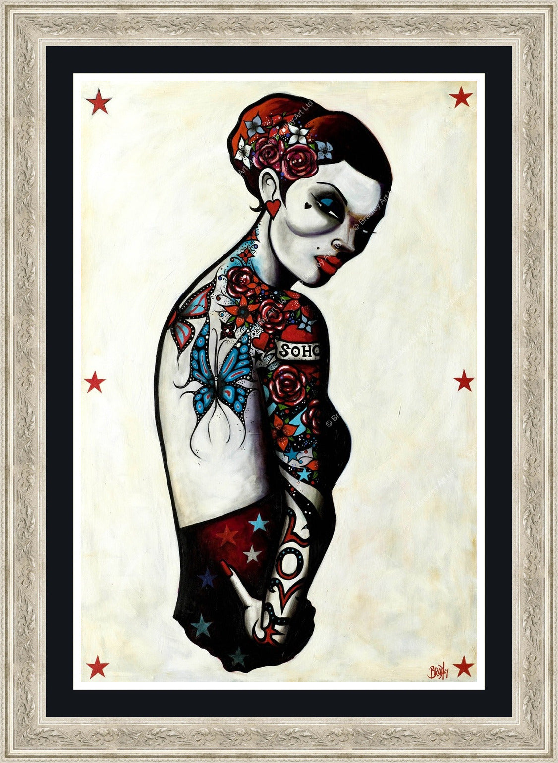 "SoHo Love" HE Canvas