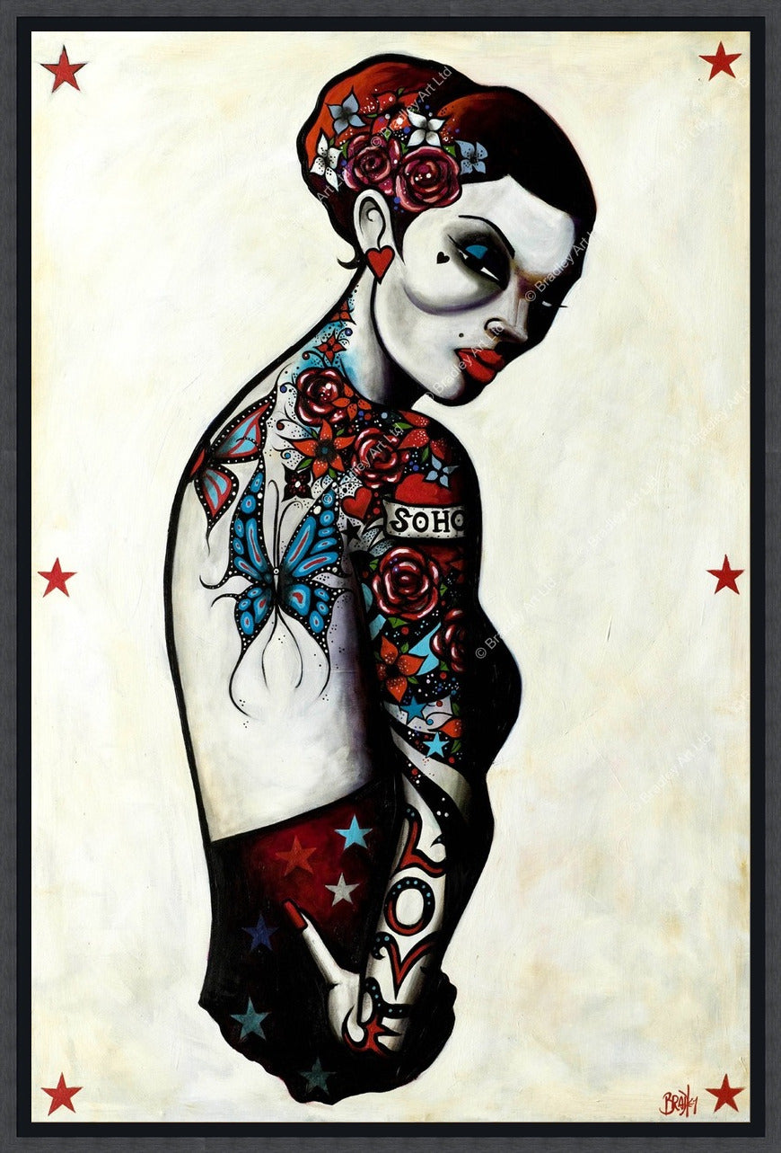 "SoHo Love" HE Canvas