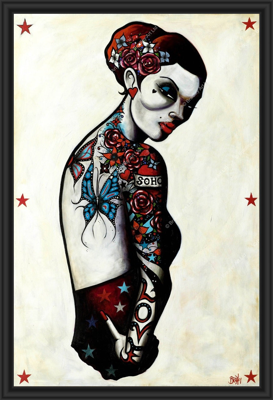 "SoHo Love" XL Print