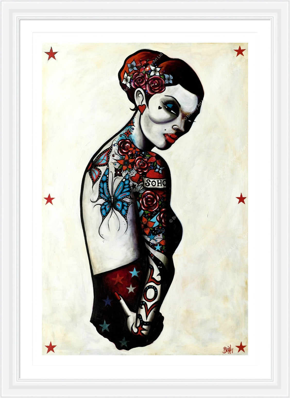 "SoHo Love" HE Canvas