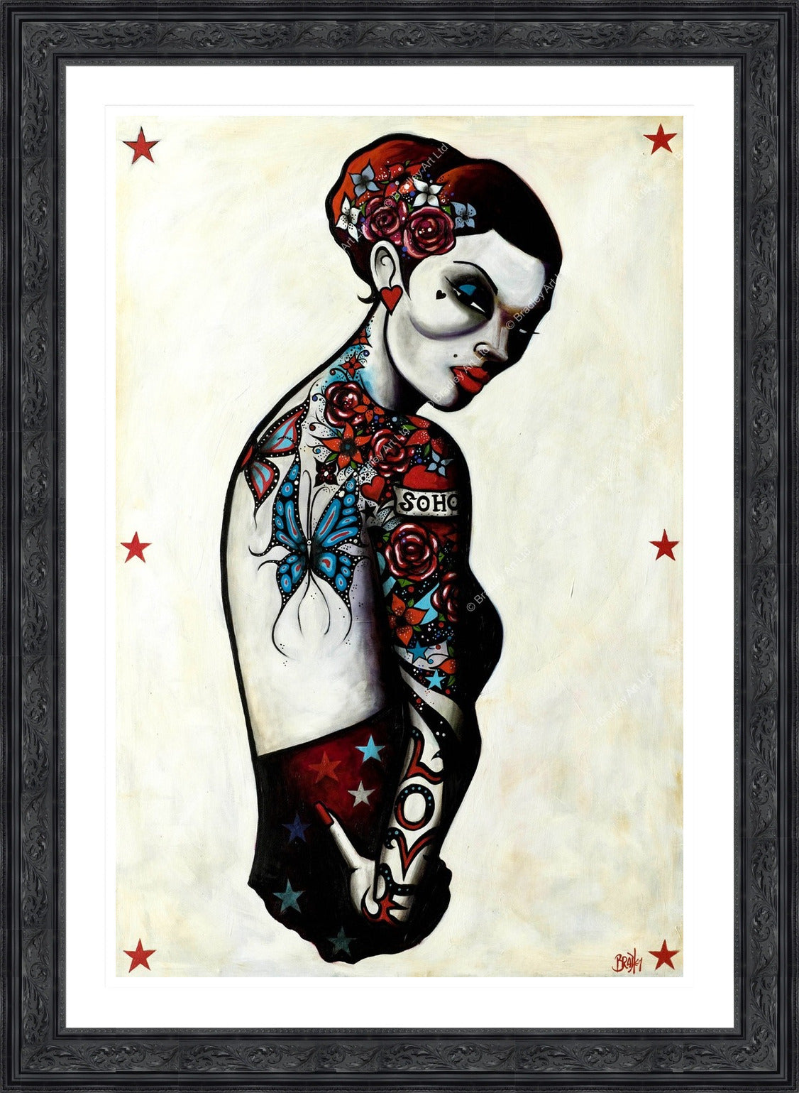 "SoHo Love" HE Canvas