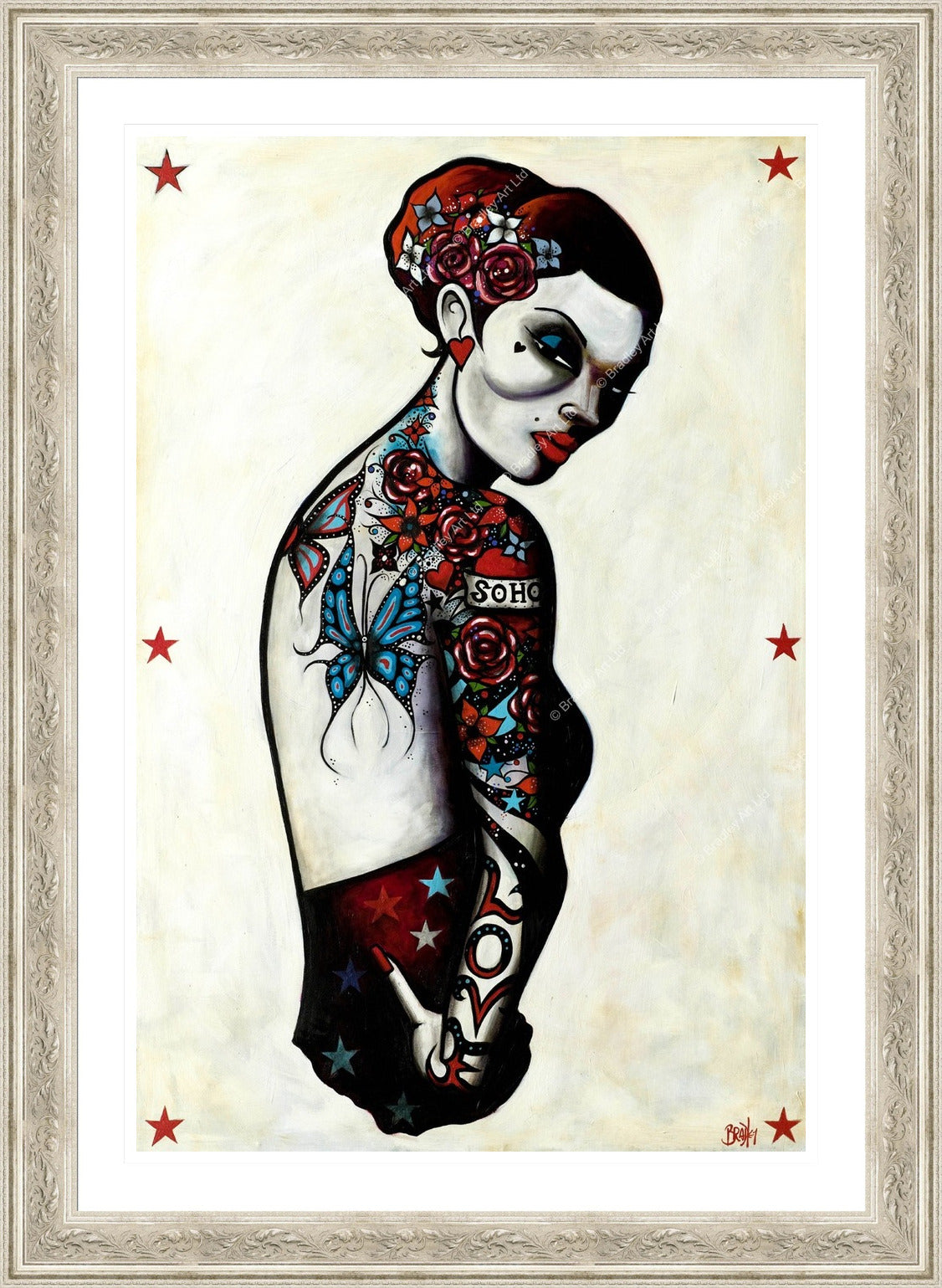 "SoHo Love" HE Canvas