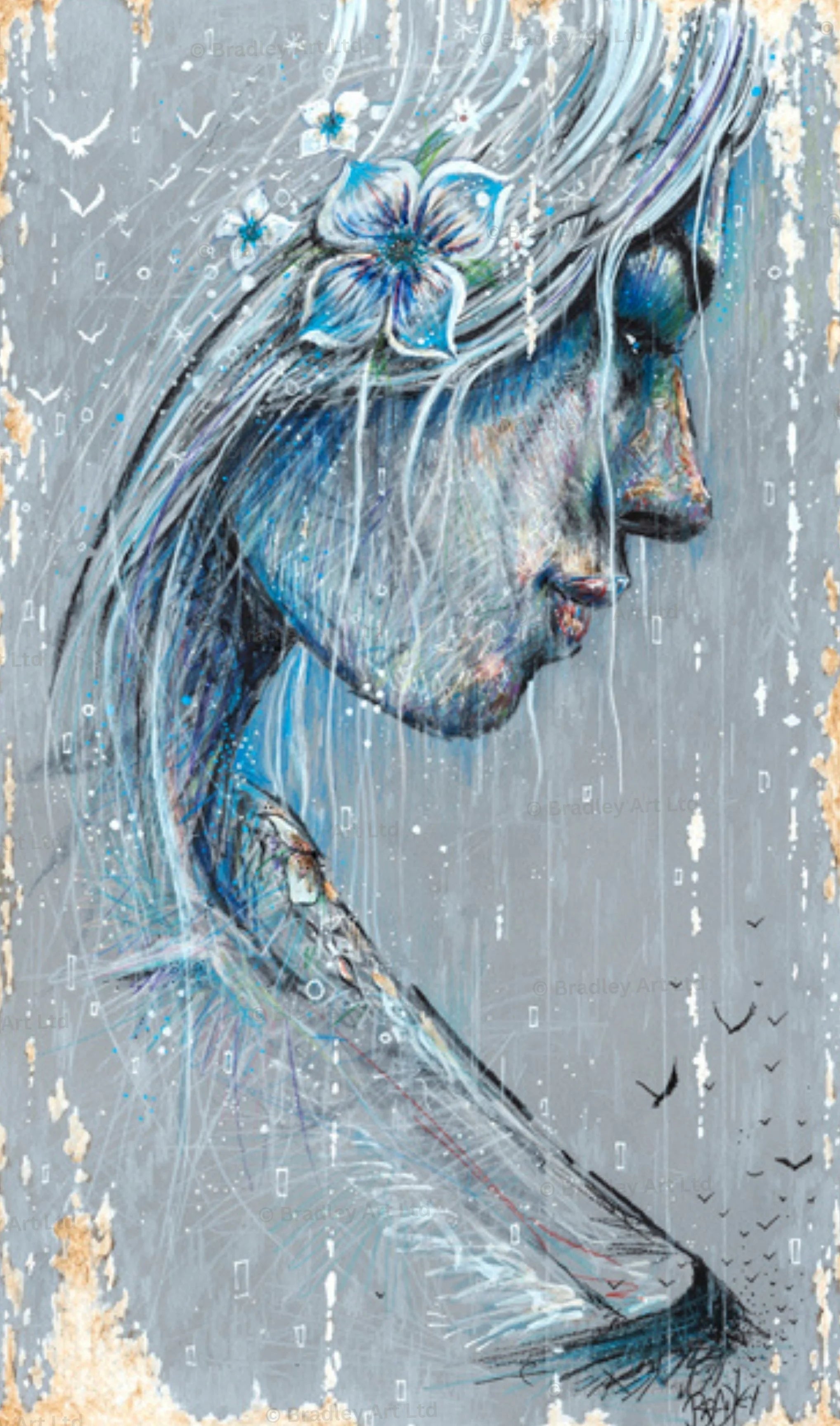 "Sorrow" (Grey)