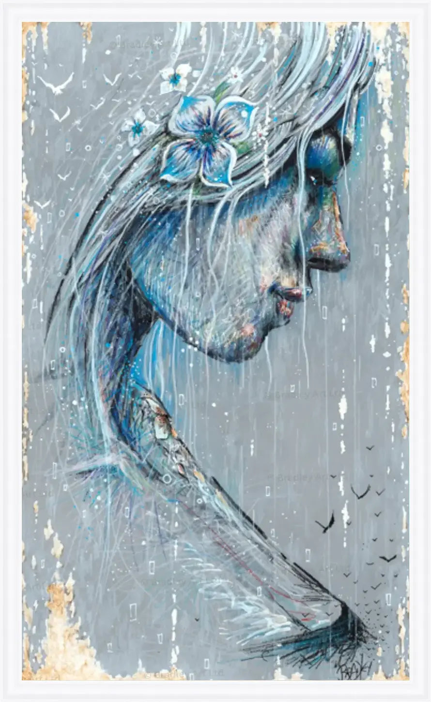 "Sorrow" (Grey)