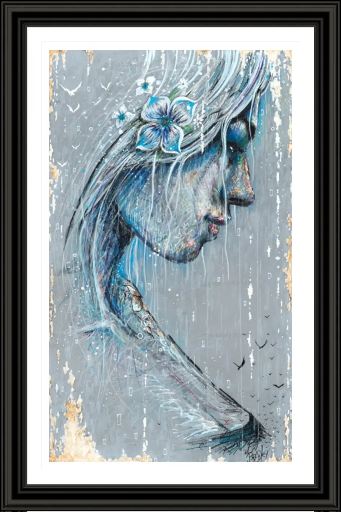 "Sorrow" (Grey)