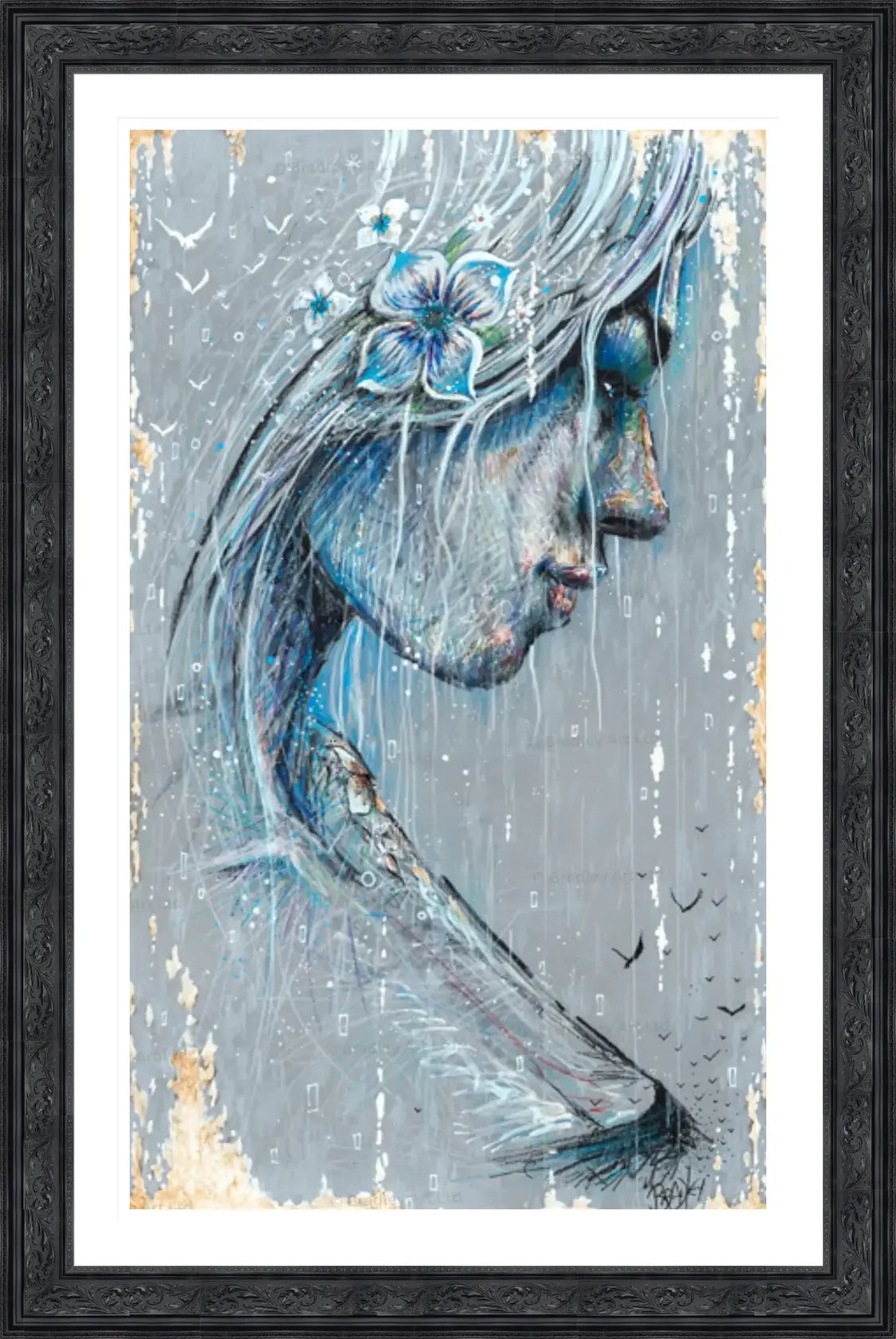"Sorrow" (Grey)