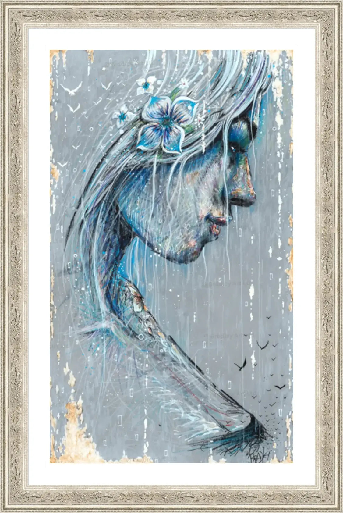 "Sorrow" (Grey)