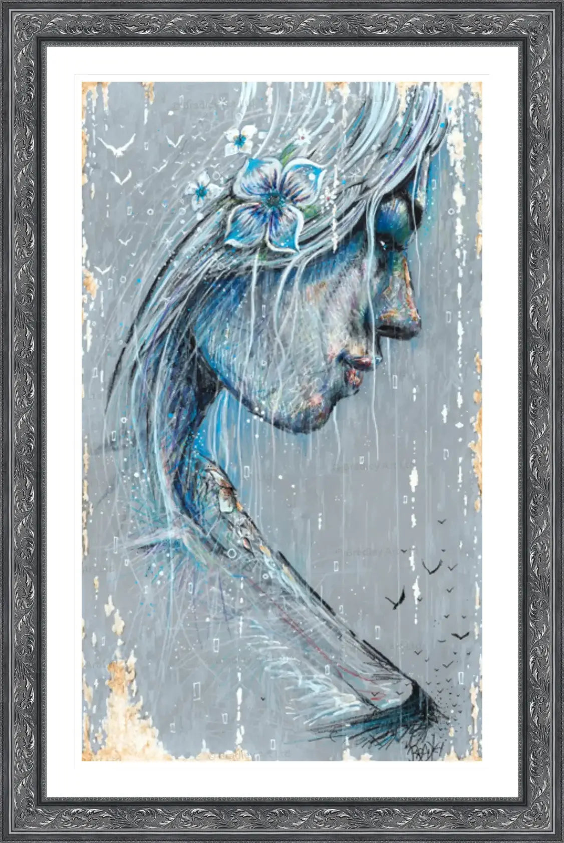 "Sorrow" (Grey)