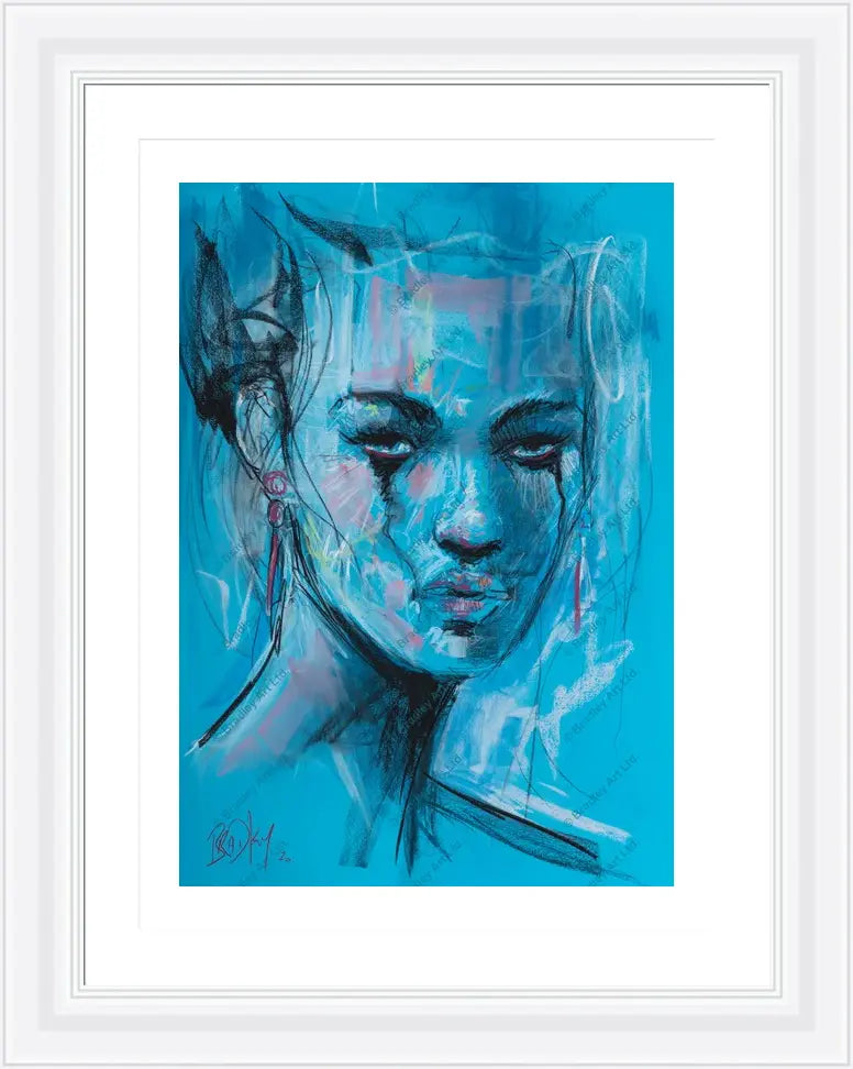 "Study II" (Blue)