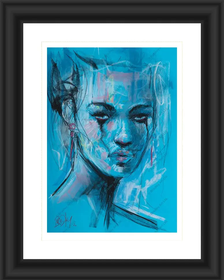 "Study II" (Blue)