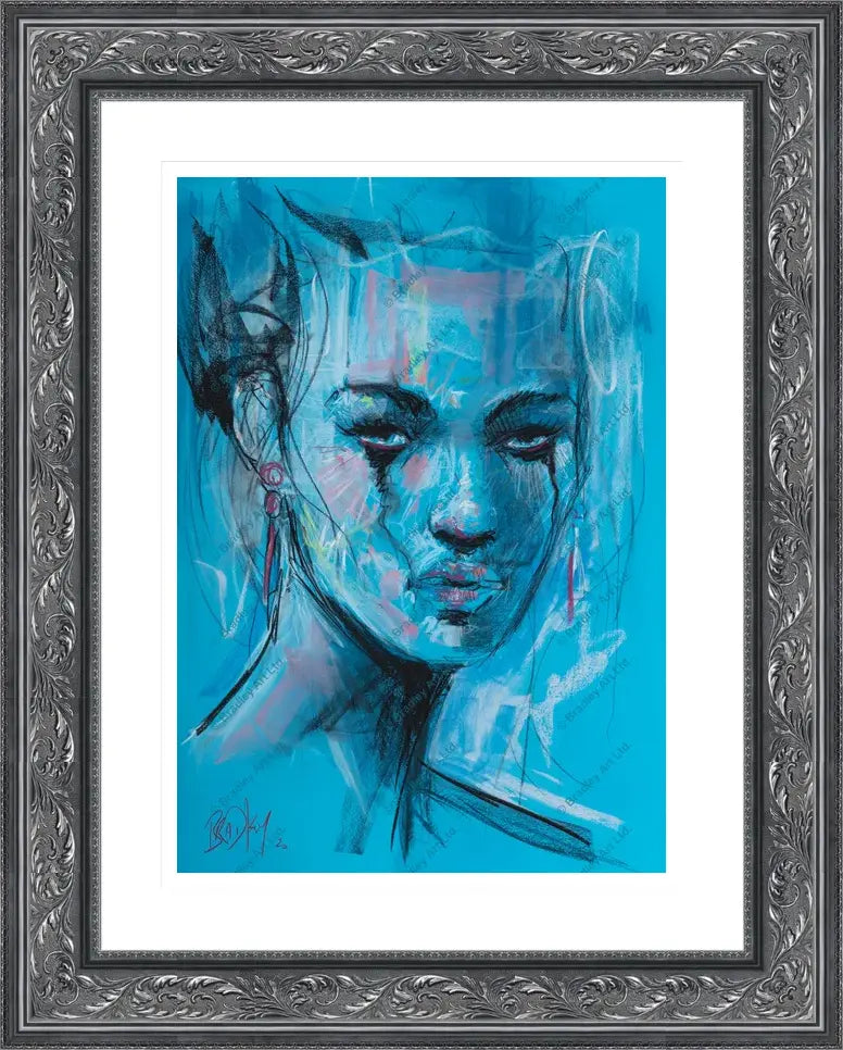 "Study II" (Blue)