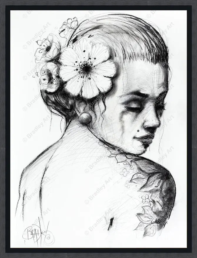 "Study I" (B&W)