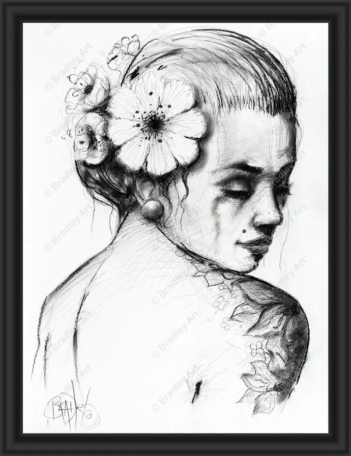 "Study I" (B&W)