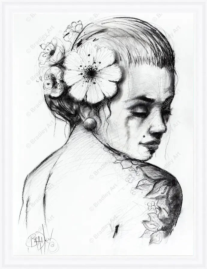 "Study I" (B&W)